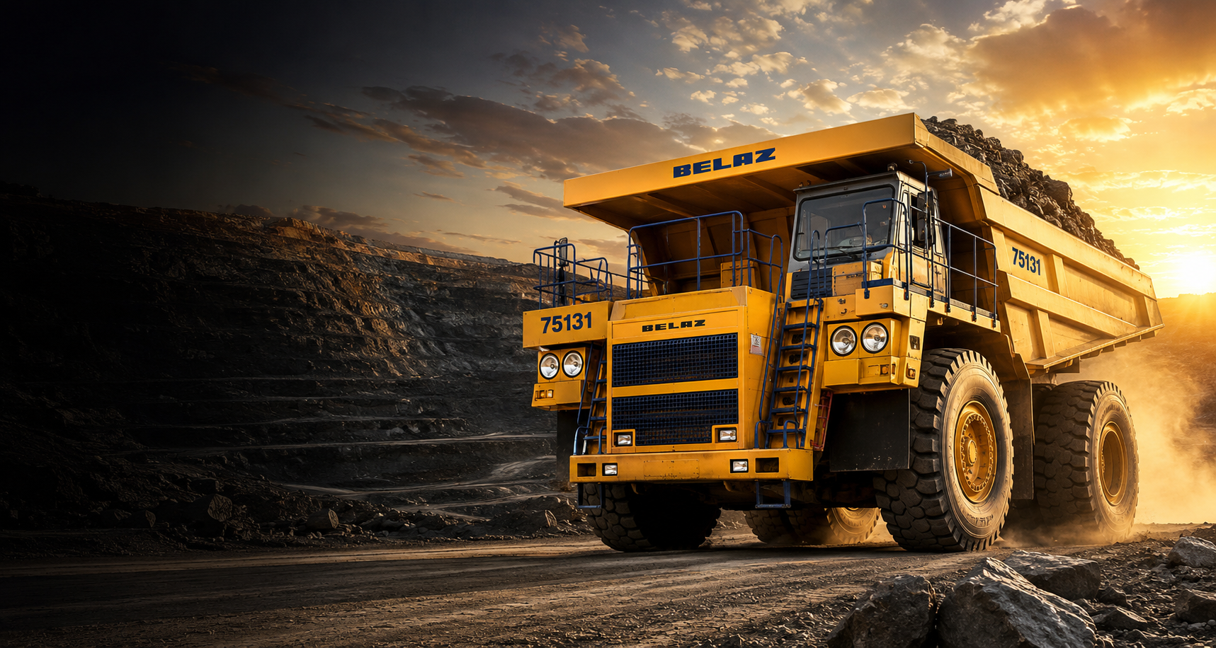 BELAZ HD Dump Truck