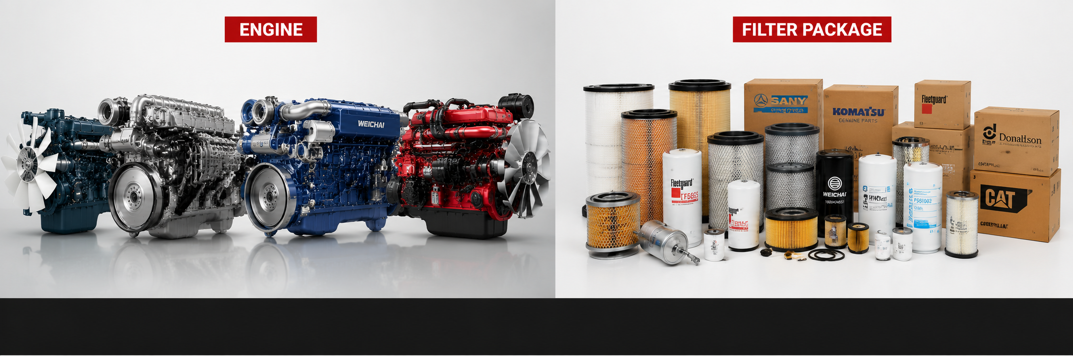 Engine & Filter Package