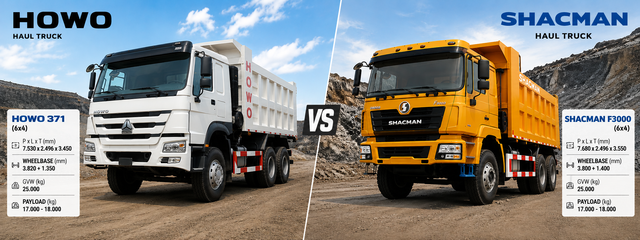 HOWO / SHACMAN Truck