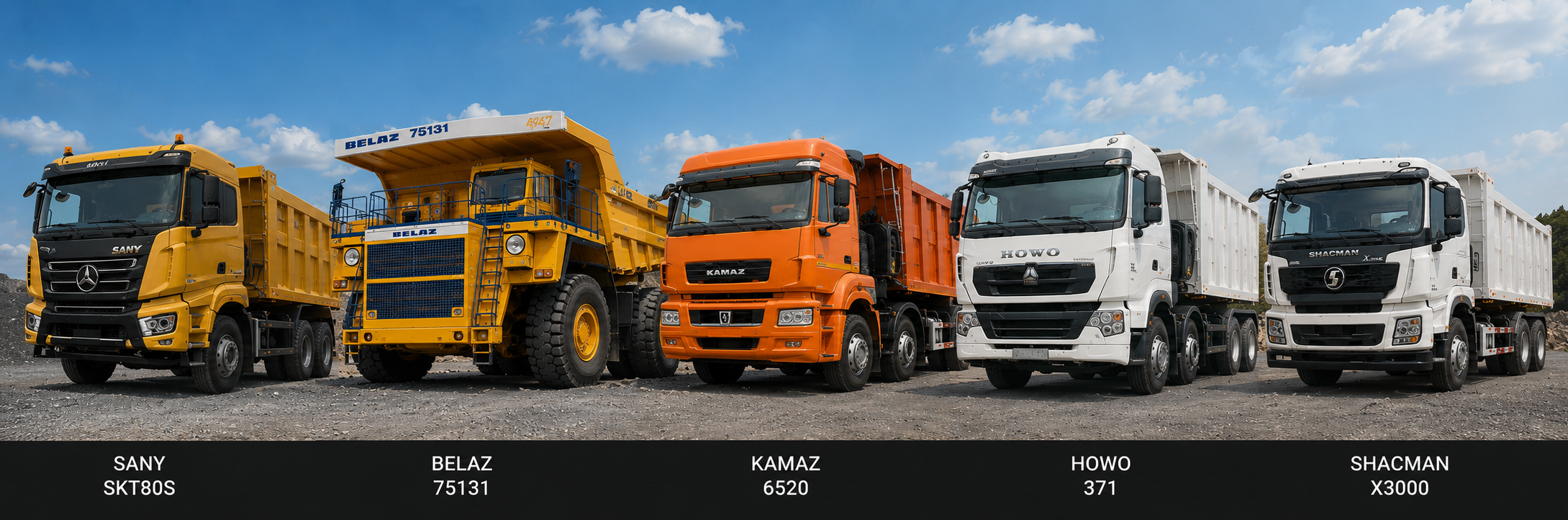 HD Dump Truck Parts