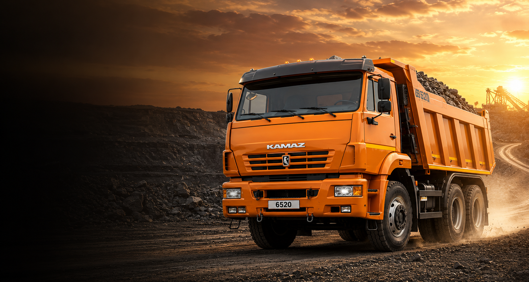 KAMAZ Haul Truck