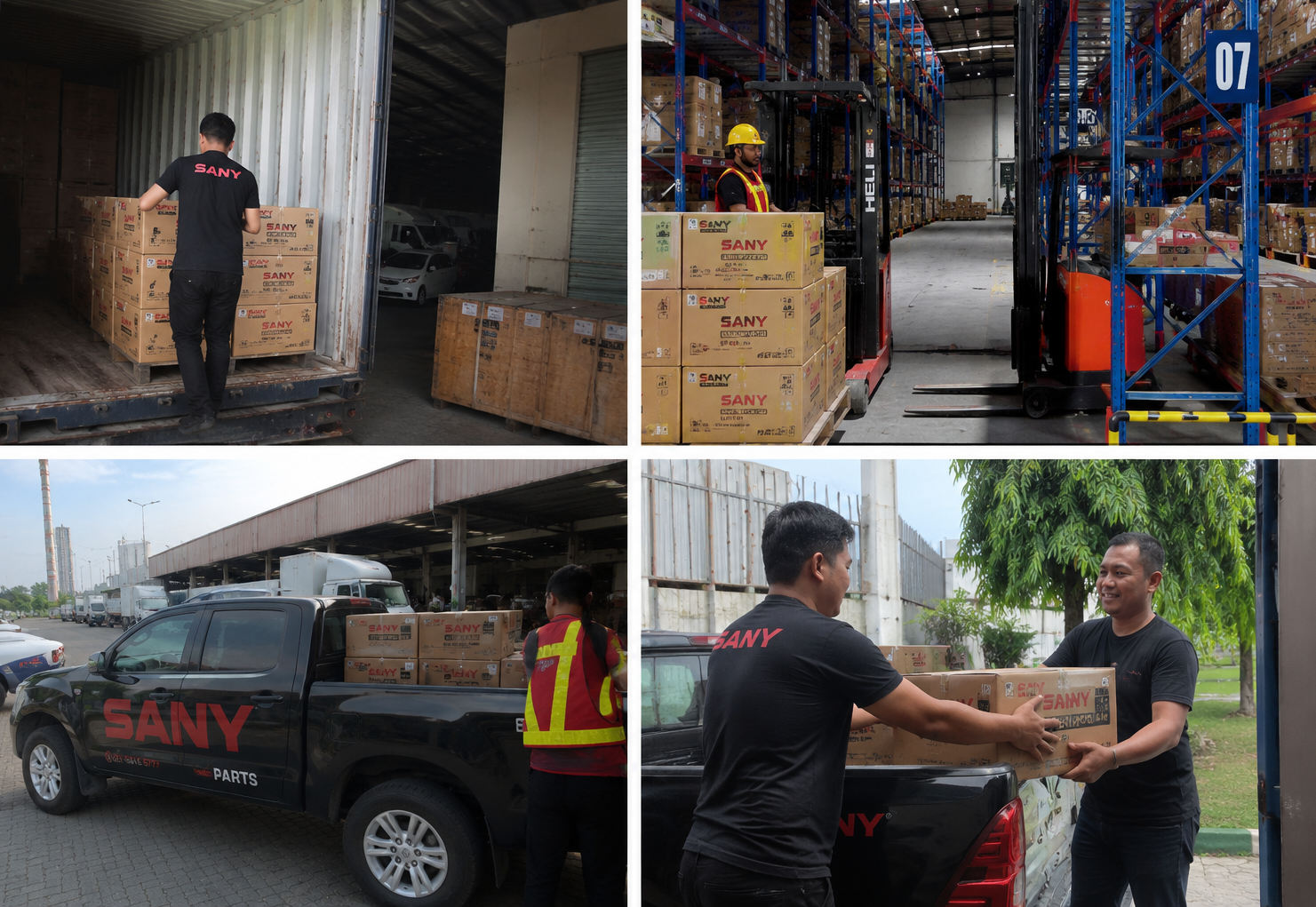 Loading & Delivery