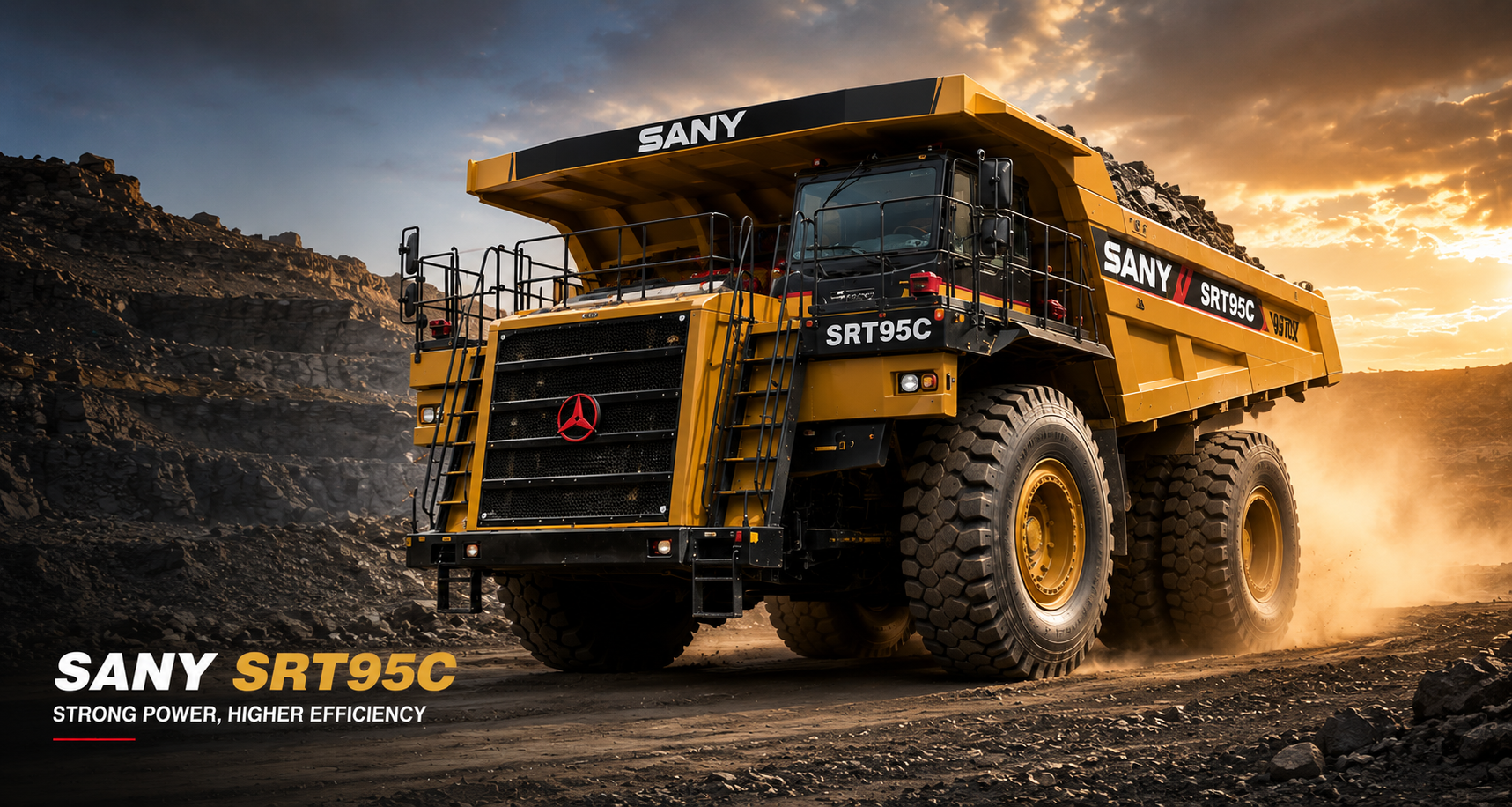 SANY HD Dump Truck