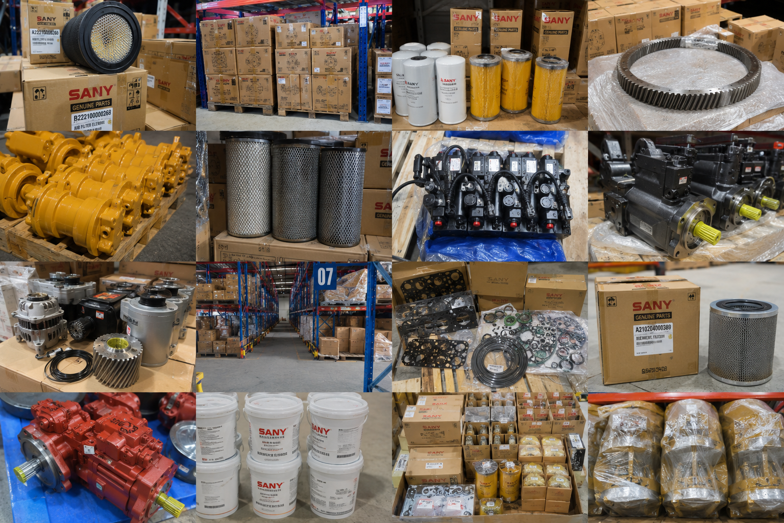 Stock Parts Ready